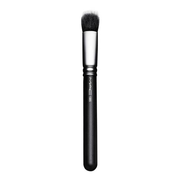 MAC 130 SYNTHETIC SHORT DUO FIBRE BRUSH - Picture 1 of 3